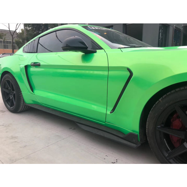 Добавки за прагове за Ford Mustang Style GT500