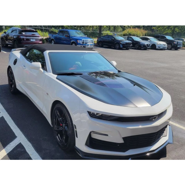 Алуминиев преден капак в стил ZL1 за CHEVROLET CAMARO