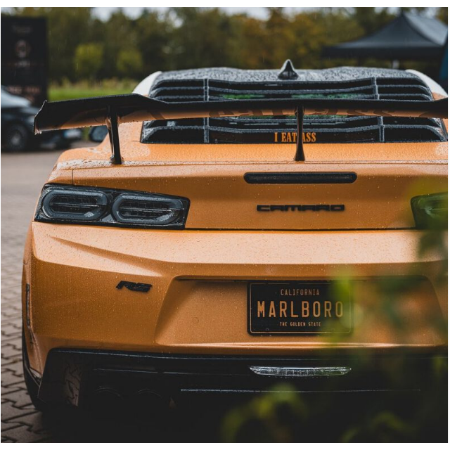 Спойлер за багажник за CHEVROLET CAMARO Style ZL1/1LE