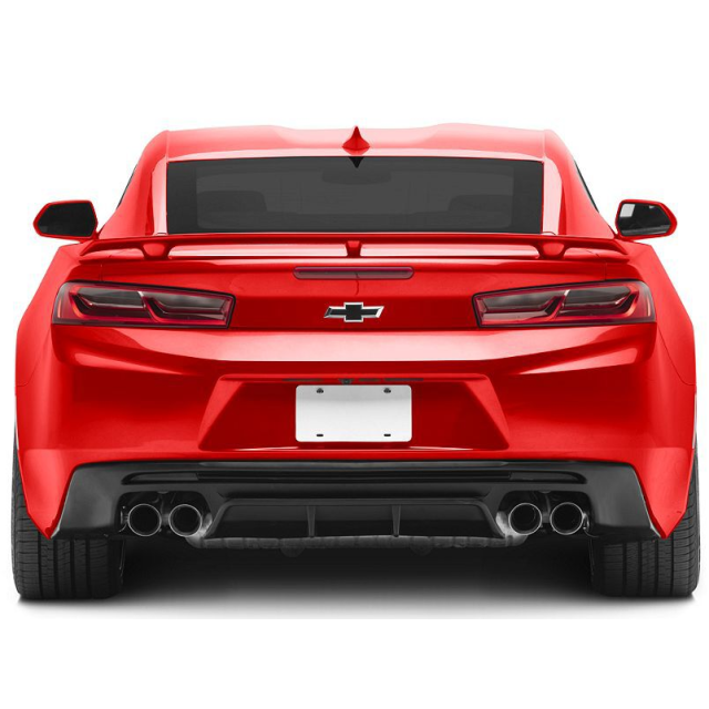Двоен Оребрен Дифузьор за CHEVROLET CAMARO LT/RS/SS ZL1 Style