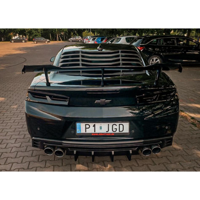 Оребрен дифузьор за CHEVROLET CAMARO 