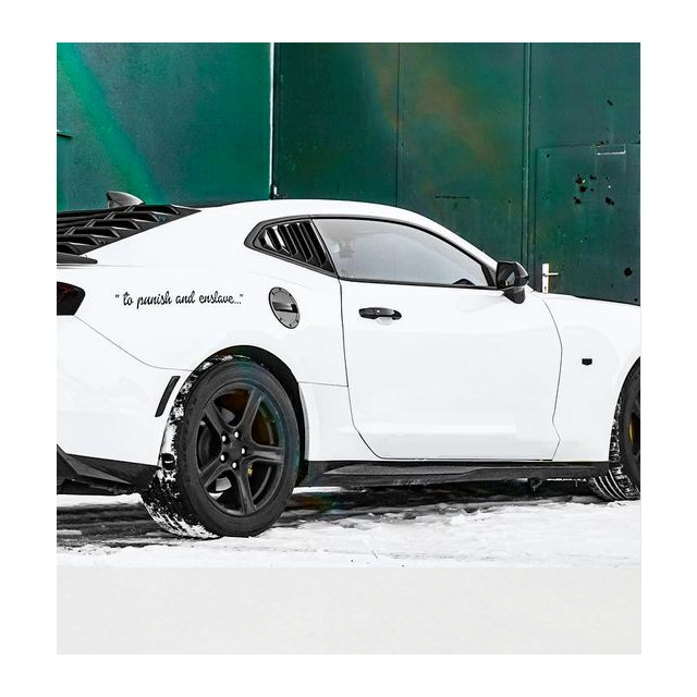 Декоративни решетки за задни странични прозорци за CHEVROLET CAMARO v.2