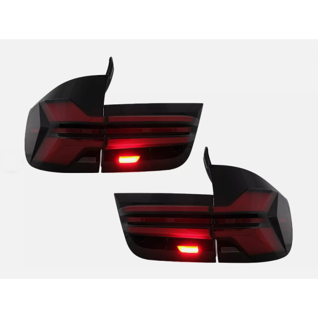 Тунинг LED стопове за BMW X5 Е70 G05 LCI Дизайн