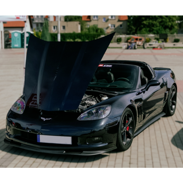 Лип спойлер за предна броня за CHEVROLET CORVETTE C6 , Z06 ZR1 Style