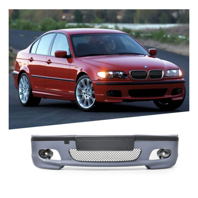 Предна М-техник броня за BMW E46 седан/комби