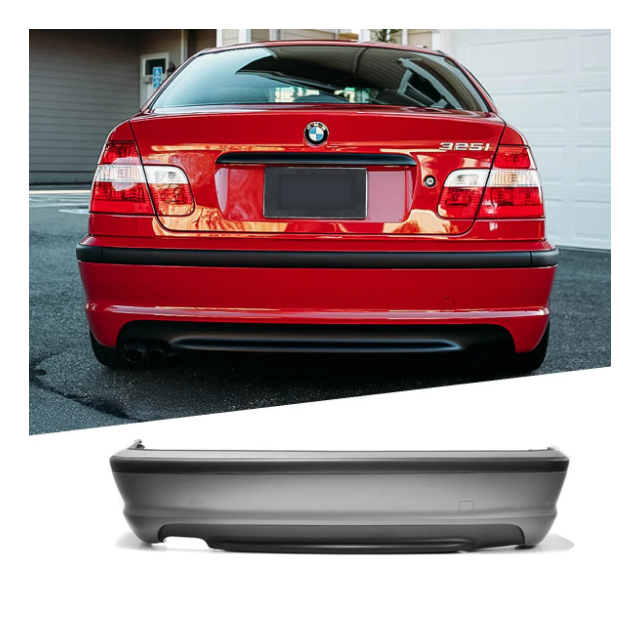 Задна М-техник броня за BMW E46 седан
