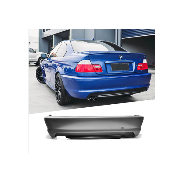 Задна М-техник броня за BMW Е46 Купе/Кабриолет