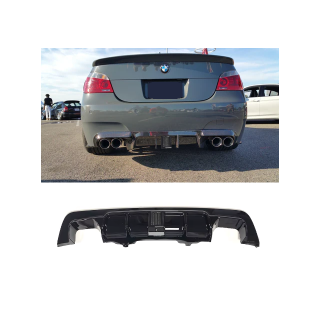 Дифузьор за BMW E60/E61 с F1 стоп светлина