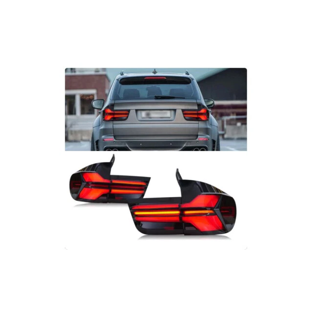 G05 LCI дизайн LED стопове за BMW X5 E70