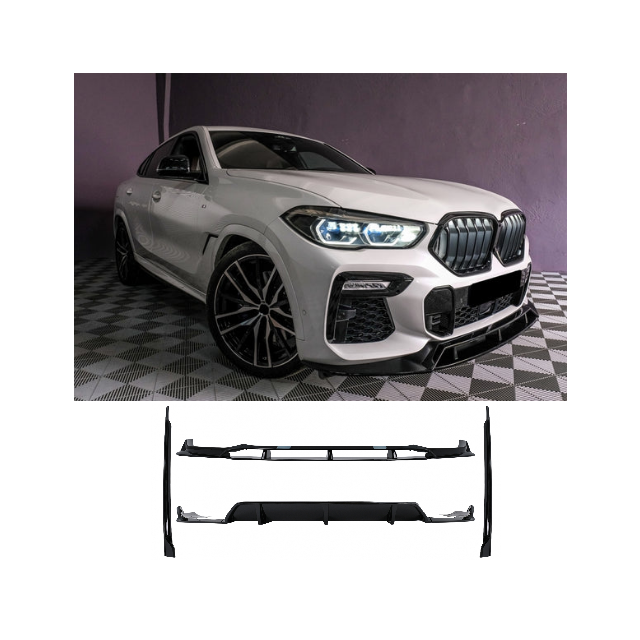 Аеро пакет/Aero kit за BMW X6 G06
