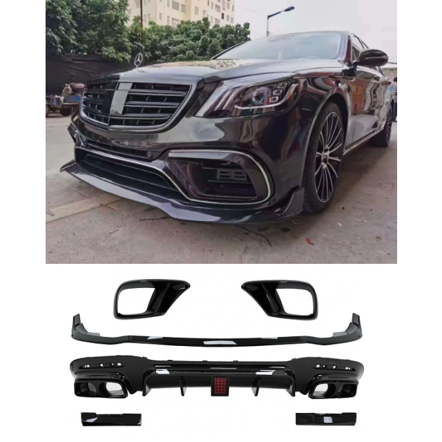 Brabus B700 пакет за Mercedes S-class W222