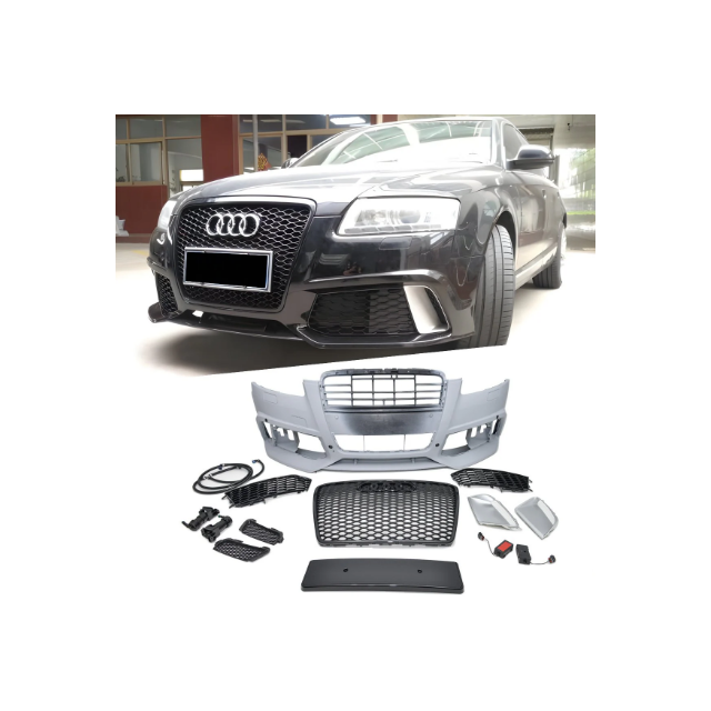 RS6 дизайн предна броня за AUDI A6 C6
