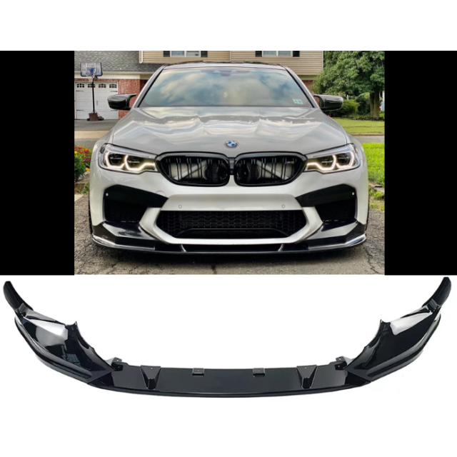 Добавка/лип за предна броня за BMW M5 F90