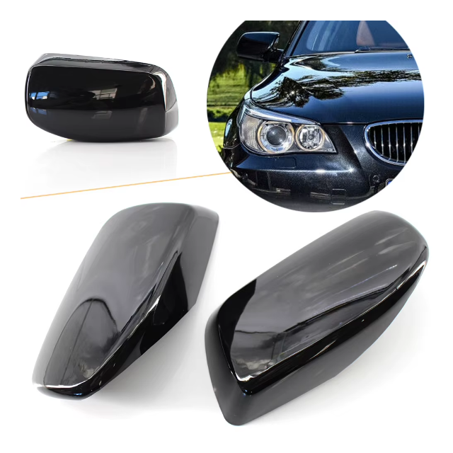 Черни капаци за огледала за BMW E60/E61/Е63/Е64