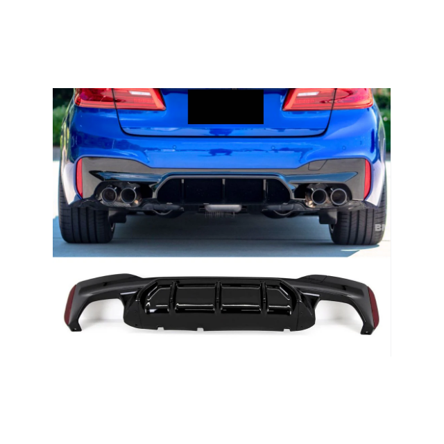 M5 дифузьор за BMW G30 - с накрайници