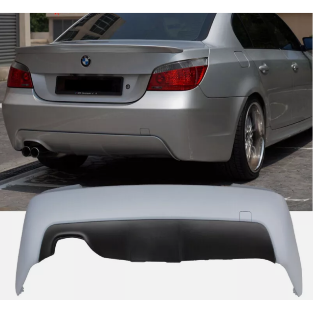 Задна М-техник броня за BMW E60