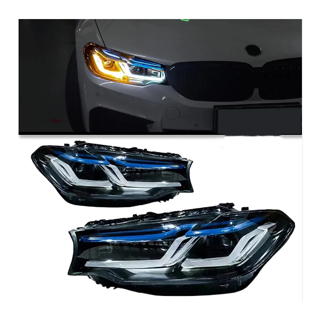 Фейслифт дизайн LED фарове за BMW G30