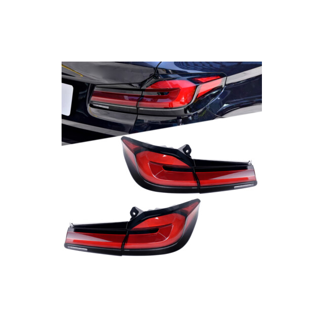 Фейслифт дизайн LED стопове за BMW G30