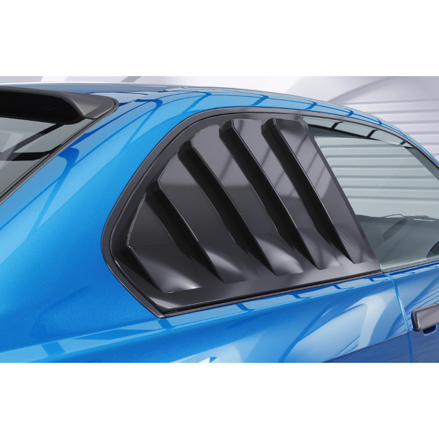 Лувър/Louver за странични стъкла на BMW E36 Coupe