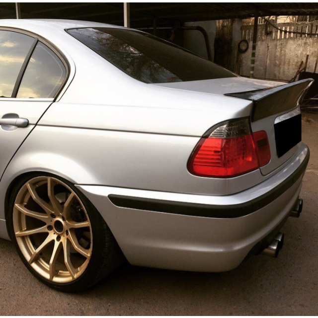 CSL спойлер за багажника за BMW E46 - седан