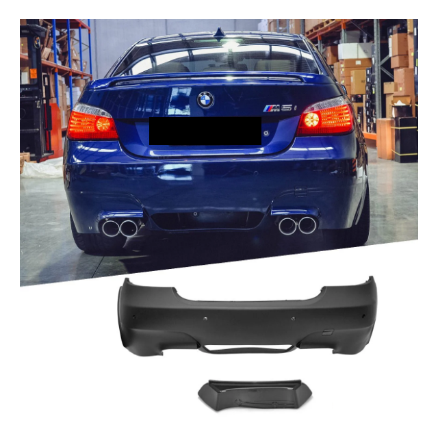 Задна M5 броня за BMW E60