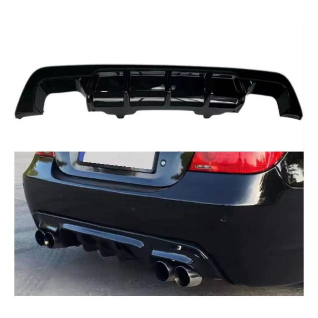 M Performance дифузьор за BMW E60/E61