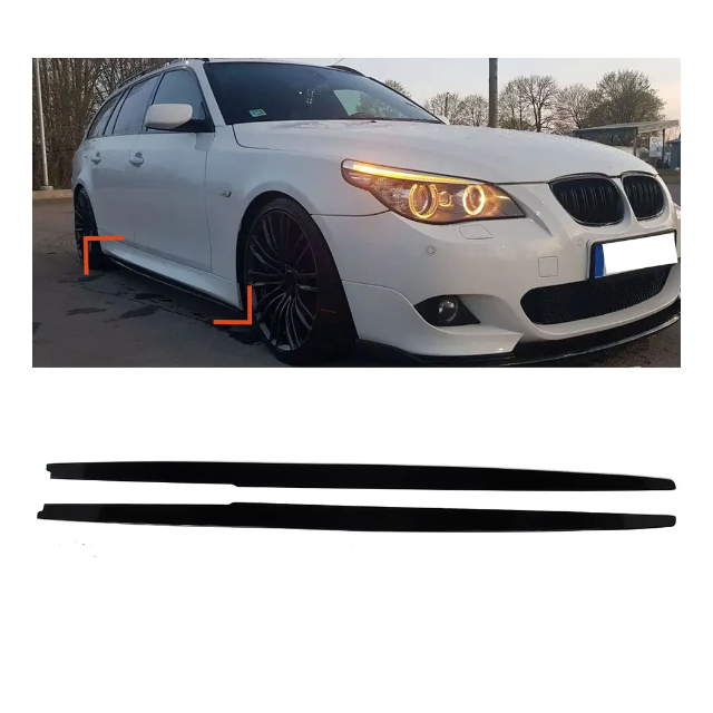 M Performance добавки за прагове за BMW E60/E61