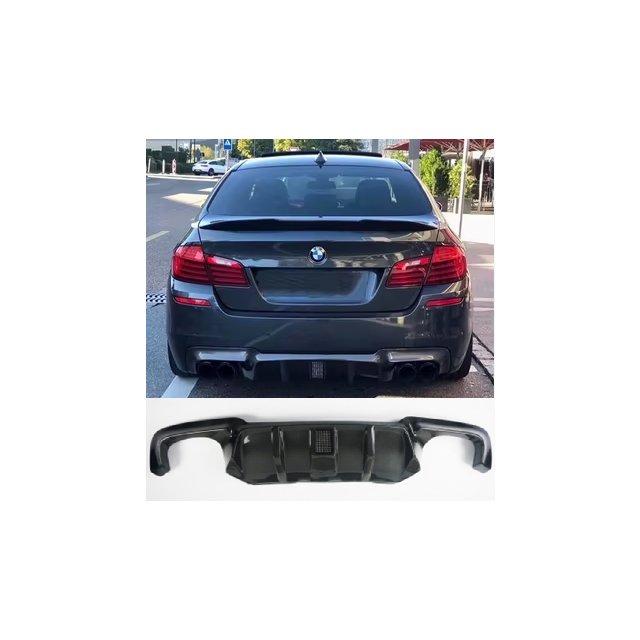 M-performance дифузьор за BMW F10/F11 - F1 стоп светлина