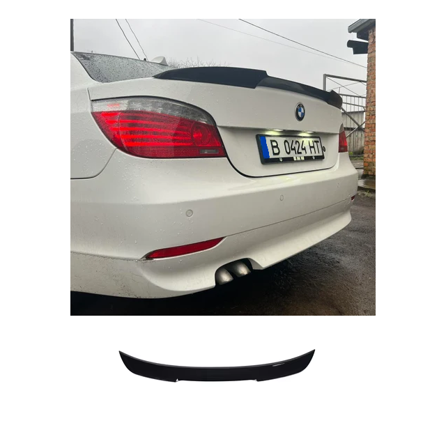 Лип спойлер за багажник BMW E60 - M4 Дизайн v.2
