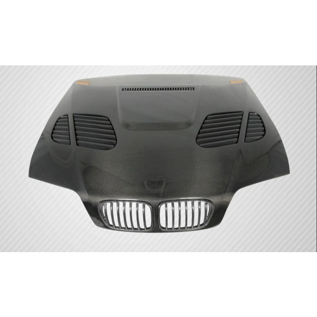 Карбонов капак за BMW E46 седан/комби - GTR дизайн