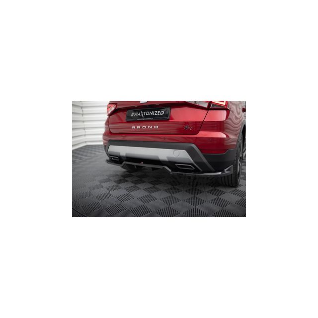Добавка за задна броня (с вертикални ребра) Seat Arona FR Mk1