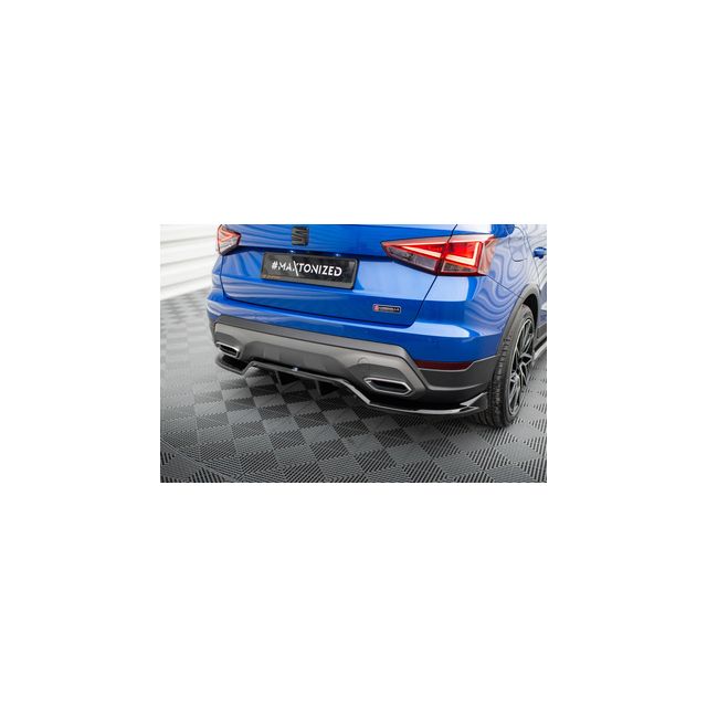 Добавка за задна броня (с вертикални ребра) Seat Arona FR Mk1 Facelift