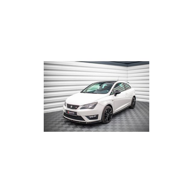 Добавка за предна броня V.2 Seat Ibiza FR SC Mk4 Facelift