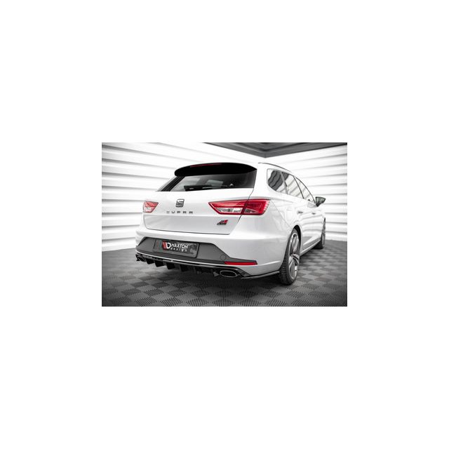 Странични добавки за задна броня V.2 Seat Leon Cupra Sportstourer Mk3