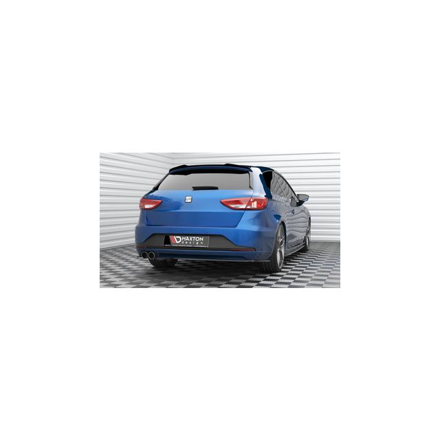 Странични добавки за задна броня V.3 Seat Leon FR Sportstourer Mk3