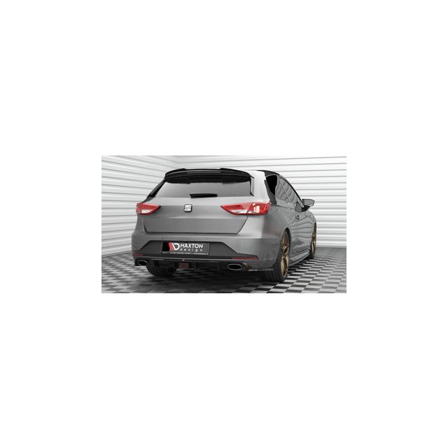 Добавка за спойлер V.2 Seat Leon Cupra Sportstourer Mk3 Facelift