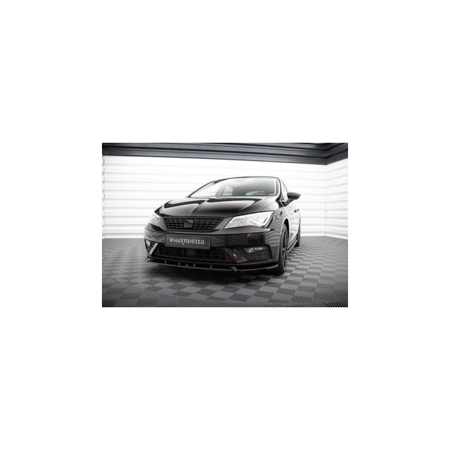 Добавка за предна броня V.1 Seat Leon Mk3 Facelift