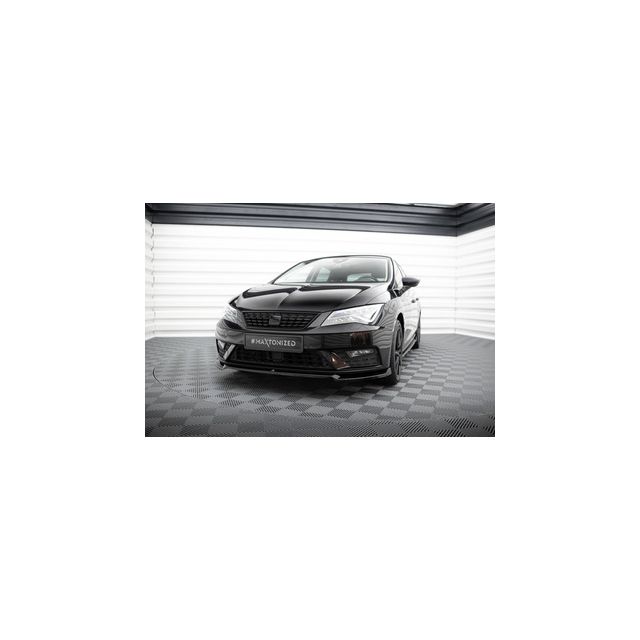 Добавка за предна броня V.2 Seat Leon Mk3 Facelift