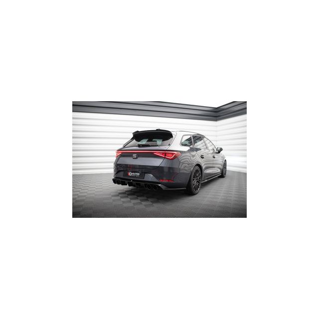 Дифузьор + имитация на накрайници Seat Leon ST FR Mk4
