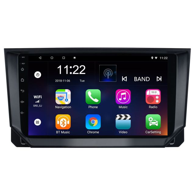 Мултимедия за SEAT IBIZA ARONA 2018-2022 9" с навигация