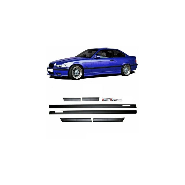Екстериорни лайсни за BMW e36 2 врати - JOM