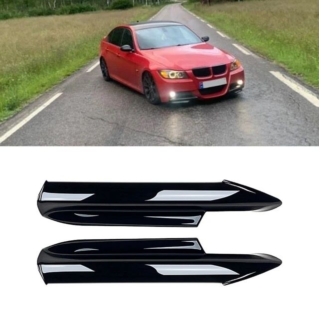 Сплитери за предна броня M tech BMW E90 / E91