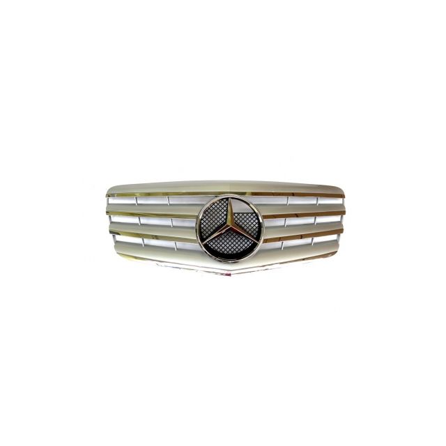 Решетка – Хромирана Сива За Mercedes E-class W211 2006-2009г.