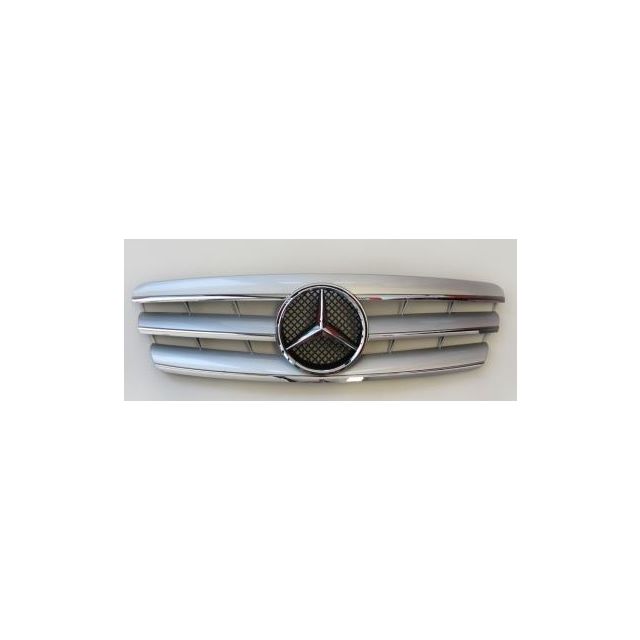 Сива хромирана За Mercedes C-class W203 2000-2007г.