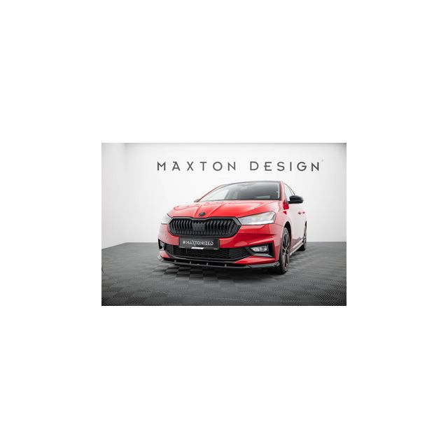 Добавка за предна броня Skoda Fabia Mk4