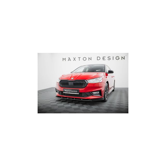 Добавка за предна броня Skoda Fabia Monte Carlo Mk4