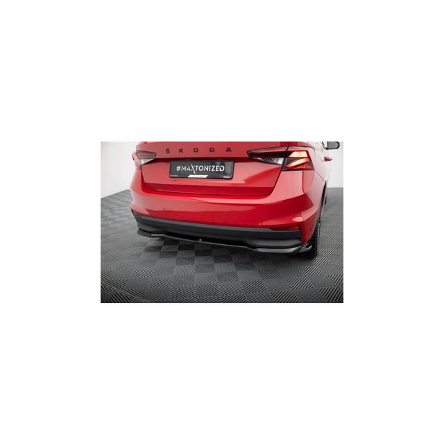 Добавка за задна броня Skoda Fabia Mk4