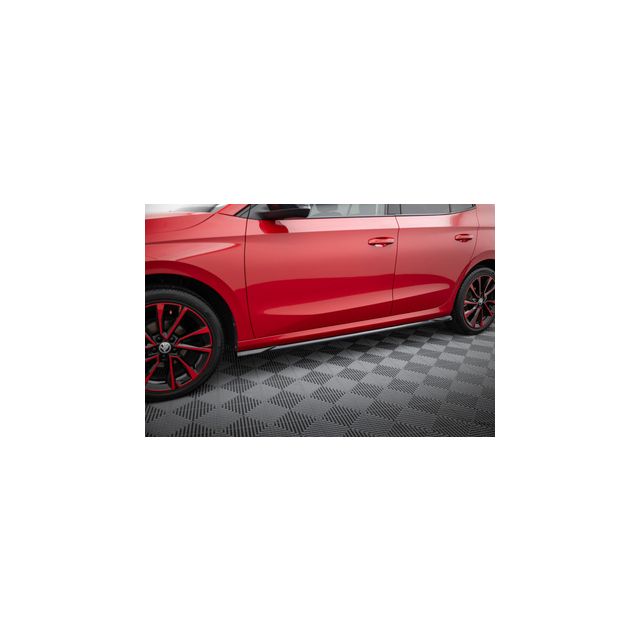 Добавки за прагове Skoda Fabia Mk4
