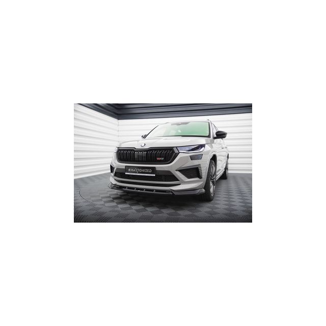Добавка за предна броня V.1 Skoda Kodiaq RS Mk1 Facelift