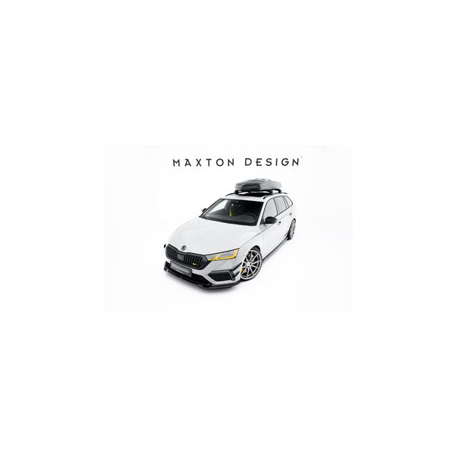 Добавка за предна броня V.4 Skoda Octavia RS Mk4